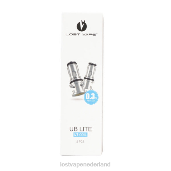 Lost Vape UB Lite-spoelen (5-pack) l7 0,3 ohm spoel - Lost Vape customer service TYU4R120