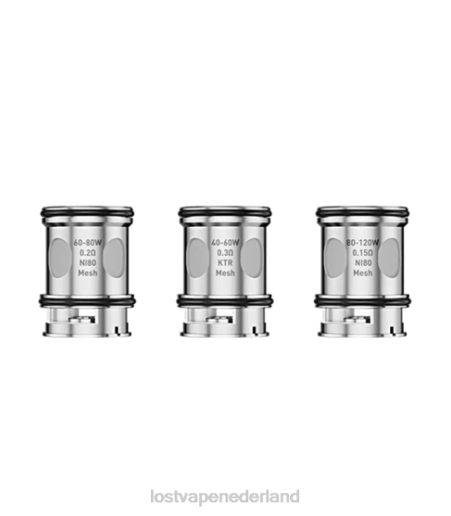 Lost Vape UB maximale spoel (3-pack) 0,2 ohm - Lost Vape pods near me TYU4R149