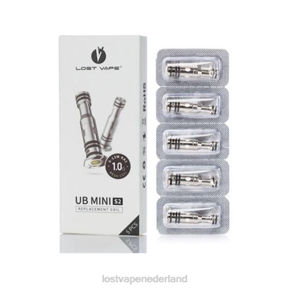 Lost Vape UB mini-vervangingsspoelen (5-pack) 1.ohm - Lost Vape wholesale TYU4R134