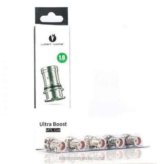 Lost Vape Ultra boostspoelen (5-pack) m1 v2 0,3ohm - Lost Vape disposable TYU4R346