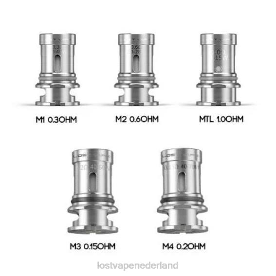 Lost Vape Ultra boostspoelen (5-pack) m1 v2 0,3ohm - Lost Vape disposable TYU4R346