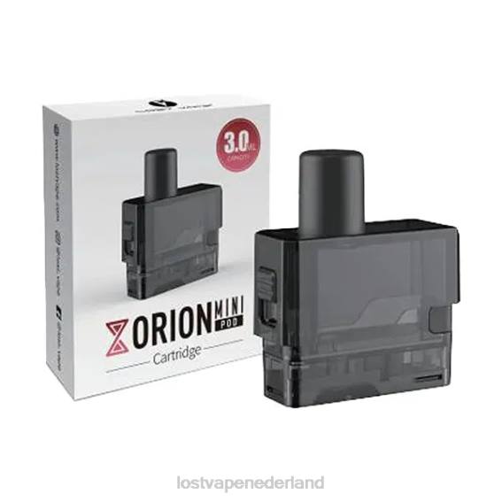 Lost Vape Orion mini lege vervangende pod | 3 ml zwart - Lost Vape wholesale TYU4R34