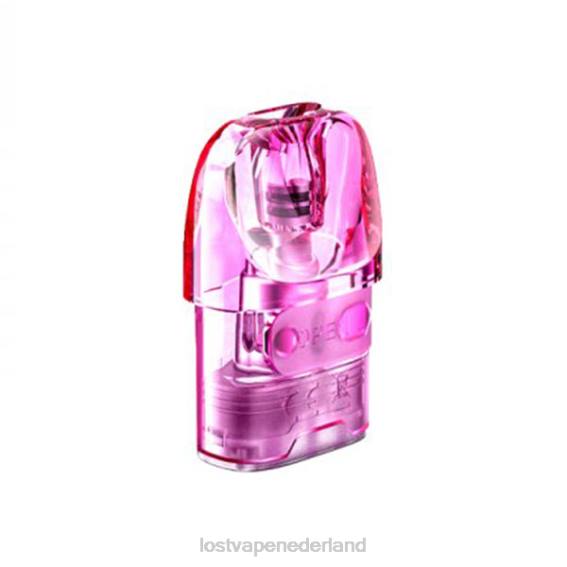 Lost Vape URSA vervangende peulen roze (2,5 ml lege padcartridge) - Lost Vape wholesale TYU4R214