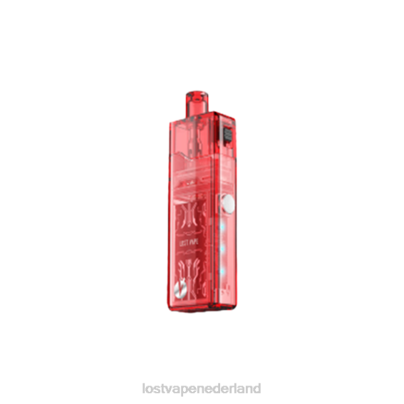 Lost Vape Orion kunstpod-kit rood helder - Lost Vape Nederland TYU4R202