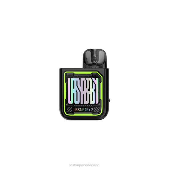 Lost Vape URSA Baby 2-kit | pod-systeem tech zwart/mooi doolhof - Lost Vape Nederland TYU4R42